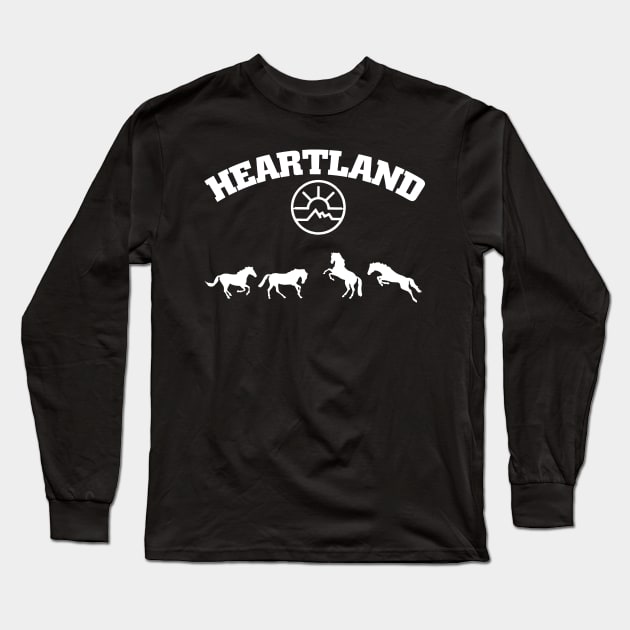 Heartland Ranch 1 Long Sleeve T-Shirt by Zacharys Harris